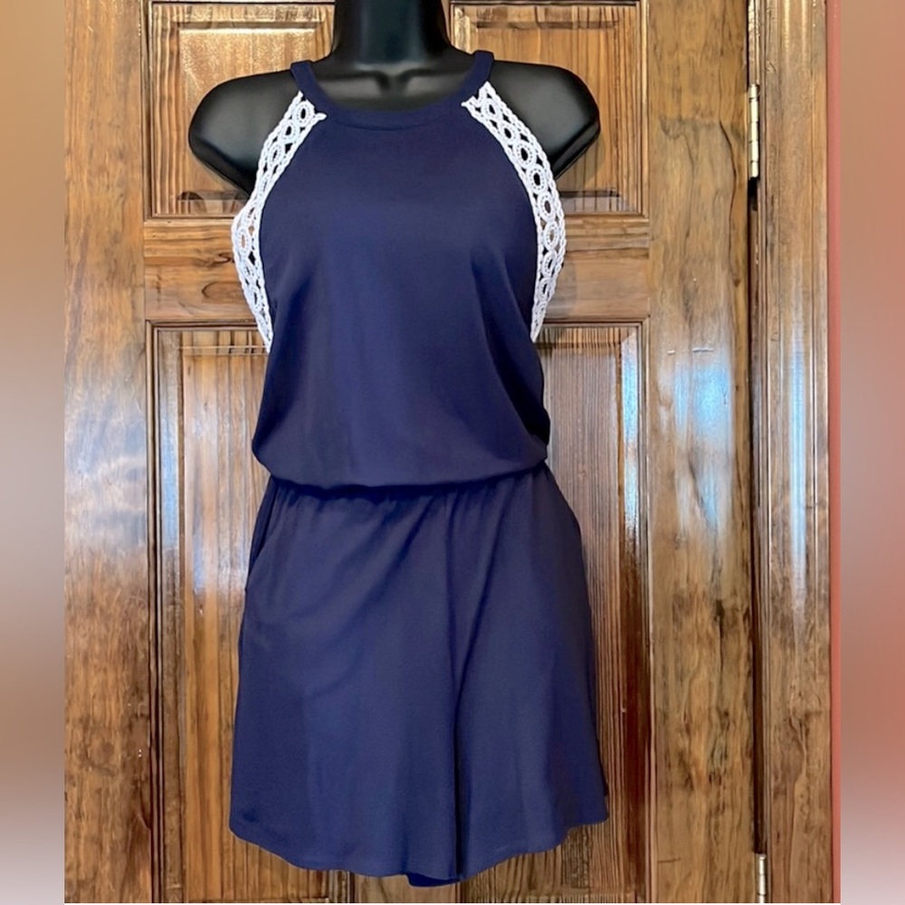 Lilly Romper w/ Pockets
